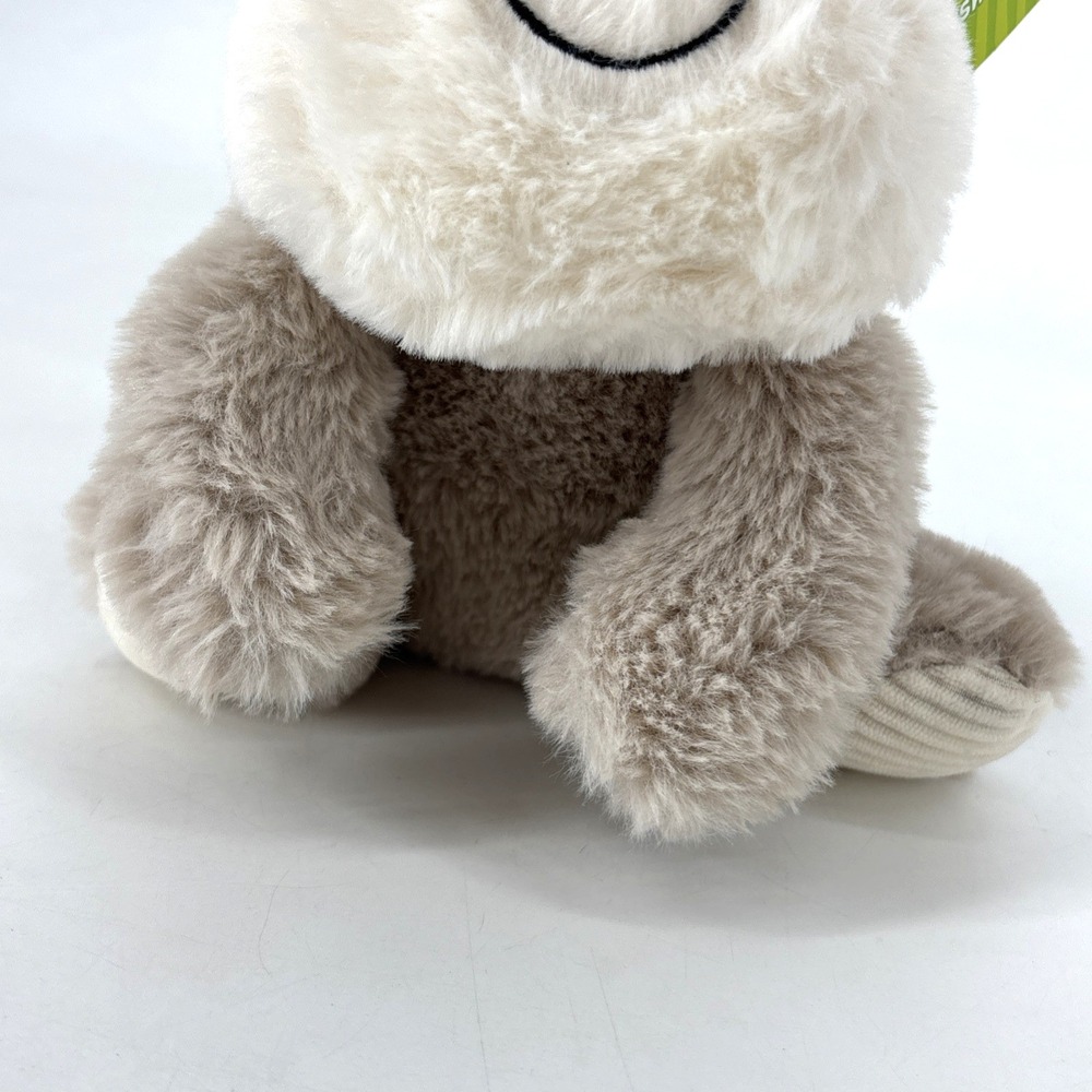 Spark Create Imagine Hippo Hippopotamus‎ Plush Rattle With Crinkle Ears Lovey - Picture 6 of 11